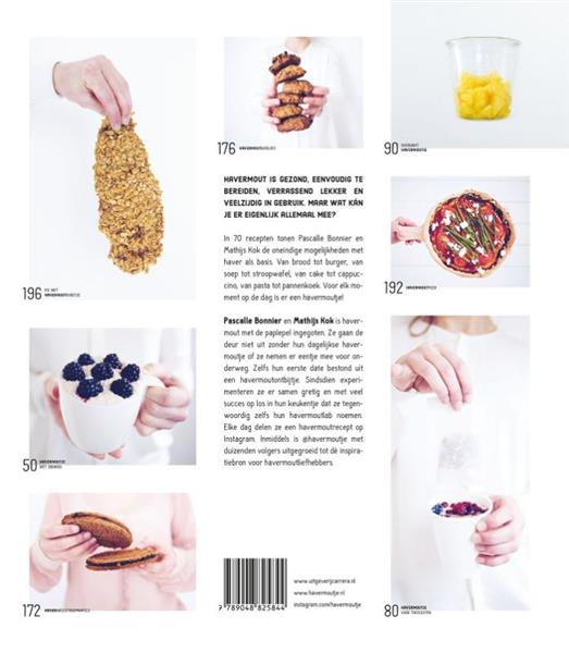 Grote foto havermoutje carrera culinair boeken kookboeken