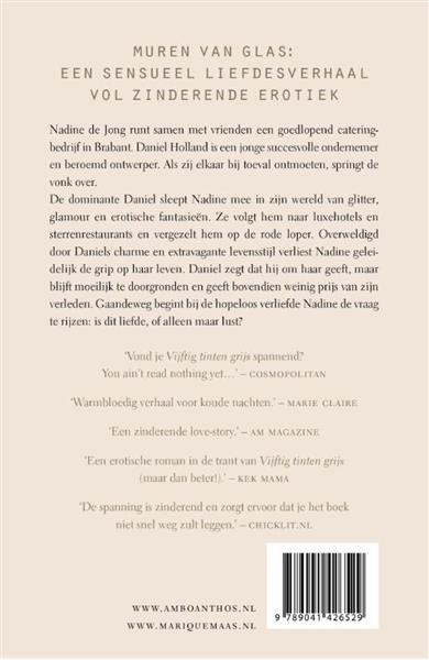Grote foto de ontmoeting muren van glas boeken overige boeken