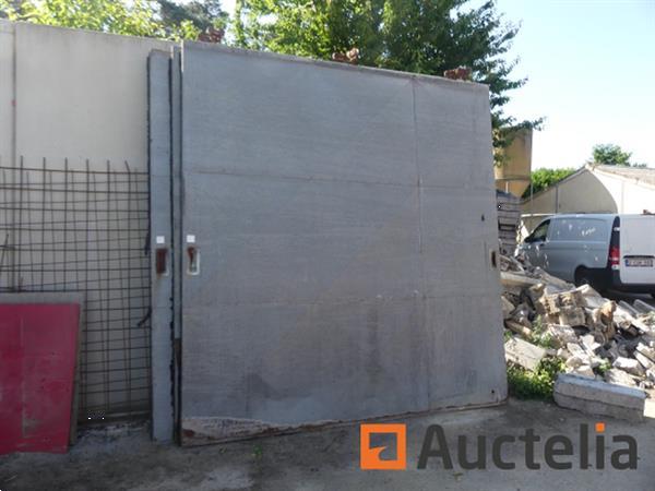 Grote foto dubbele staldeur agrarisch algemeen