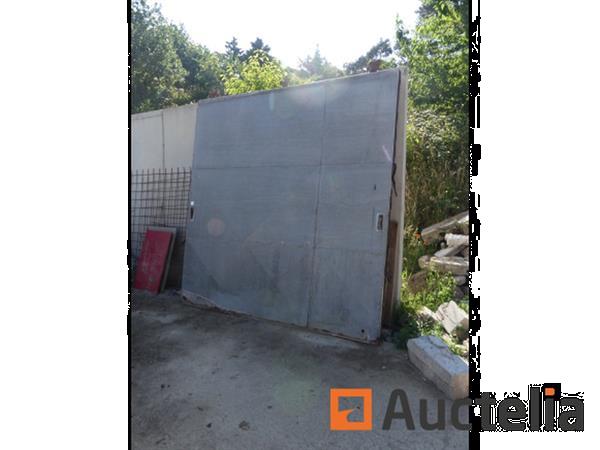 Grote foto dubbele staldeur agrarisch algemeen