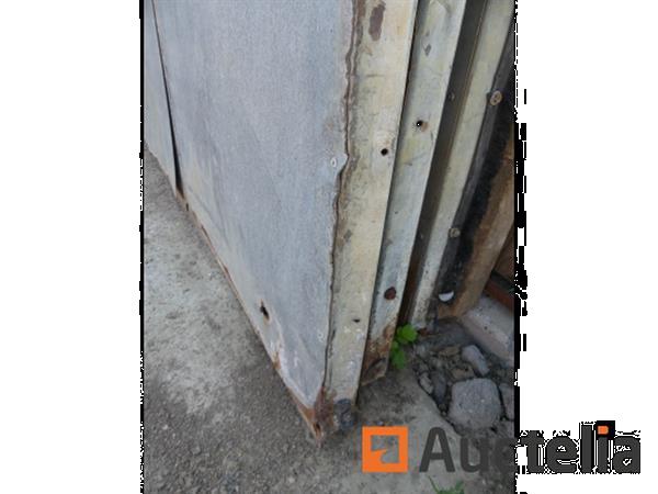 Grote foto dubbele staldeur agrarisch algemeen
