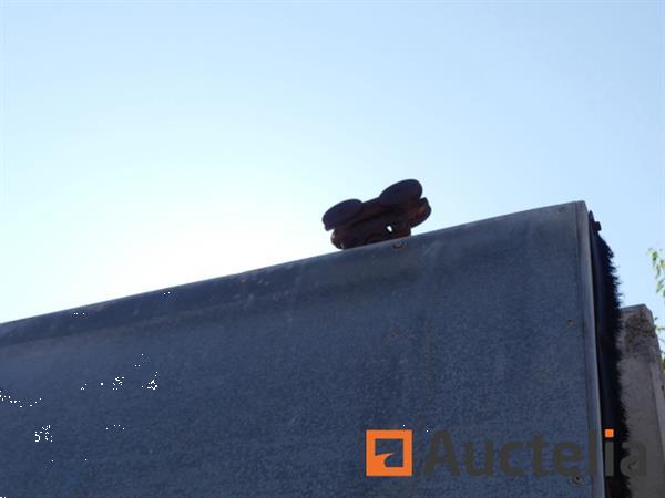 Grote foto dubbele staldeur agrarisch algemeen