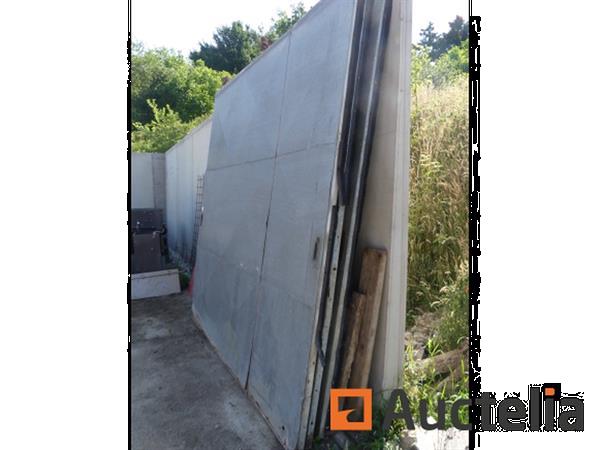 Grote foto dubbele staldeur agrarisch algemeen