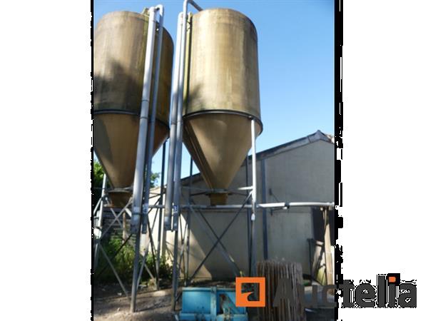Grote foto silo doe het zelf en verbouw aanbouwdelen