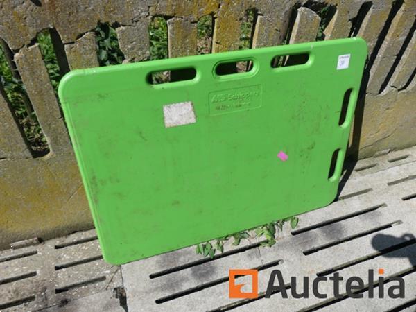 Grote foto 2 drijvende schotten agrarisch algemeen