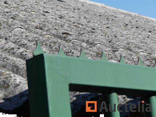 Grote foto poort met motor doe het zelf en verbouw onderdelen en accessoires
