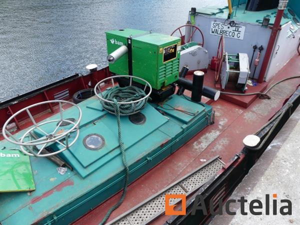 Grote foto duwboot pes iv watersport en boten overige watersport en boten
