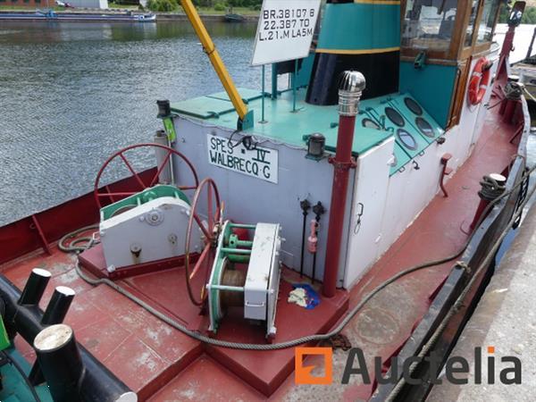 Grote foto duwboot pes iv watersport en boten overige watersport en boten