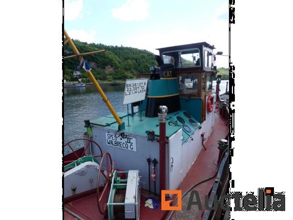 Grote foto duwboot pes iv watersport en boten overige watersport en boten