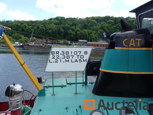 Grote foto duwboot pes iv watersport en boten overige watersport en boten