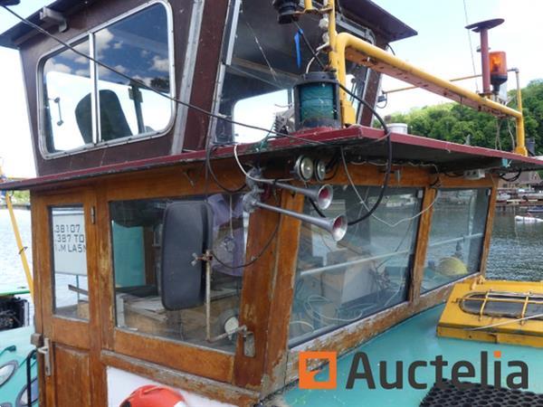 Grote foto duwboot pes iv watersport en boten overige watersport en boten