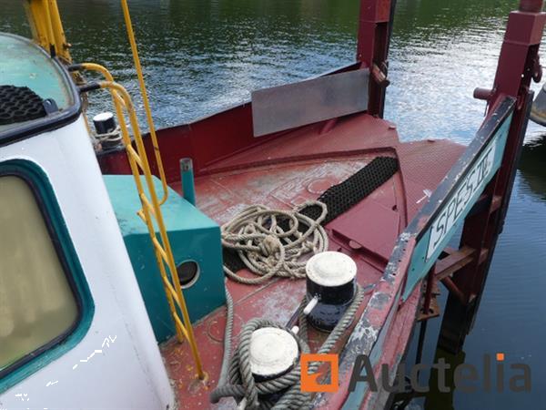 Grote foto duwboot pes iv watersport en boten overige watersport en boten