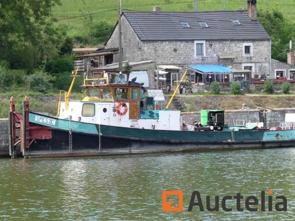 Grote foto duwboot pes iv watersport en boten overige watersport en boten
