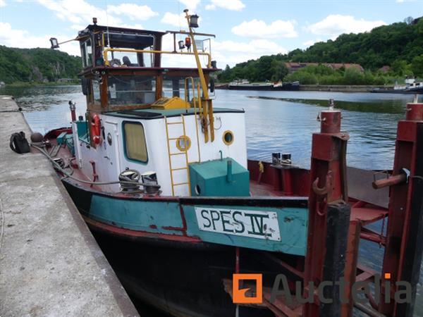 Grote foto duwboot pes iv watersport en boten overige watersport en boten