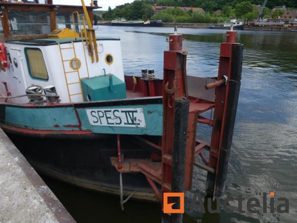 Grote foto duwboot pes iv watersport en boten overige watersport en boten