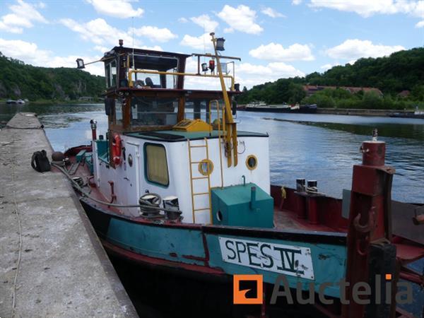 Grote foto duwboot pes iv watersport en boten overige watersport en boten