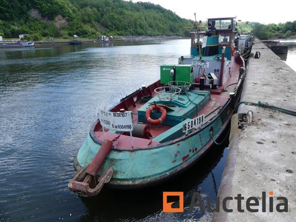Grote foto duwboot pes iv watersport en boten overige watersport en boten