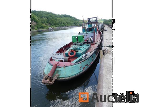 Grote foto duwboot pes iv watersport en boten overige watersport en boten