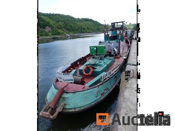 Grote foto duwboot pes iv watersport en boten overige watersport en boten