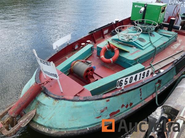 Grote foto duwboot pes iv watersport en boten overige watersport en boten