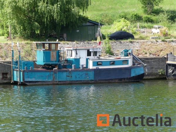 Grote foto onverschrokken duwboot watersport en boten overige watersport en boten