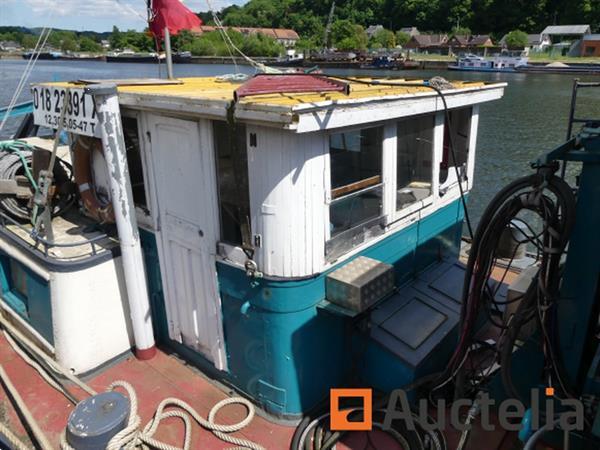 Grote foto onverschrokken duwboot watersport en boten overige watersport en boten