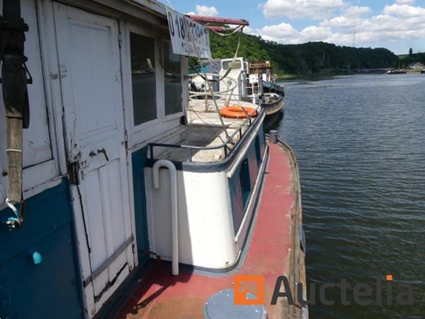 Grote foto onverschrokken duwboot watersport en boten overige watersport en boten
