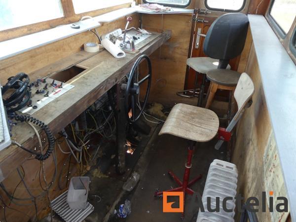 Grote foto onverschrokken duwboot watersport en boten overige watersport en boten