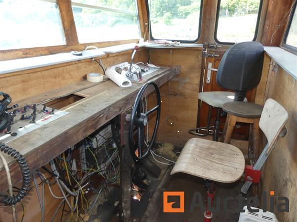 Grote foto onverschrokken duwboot watersport en boten overige watersport en boten