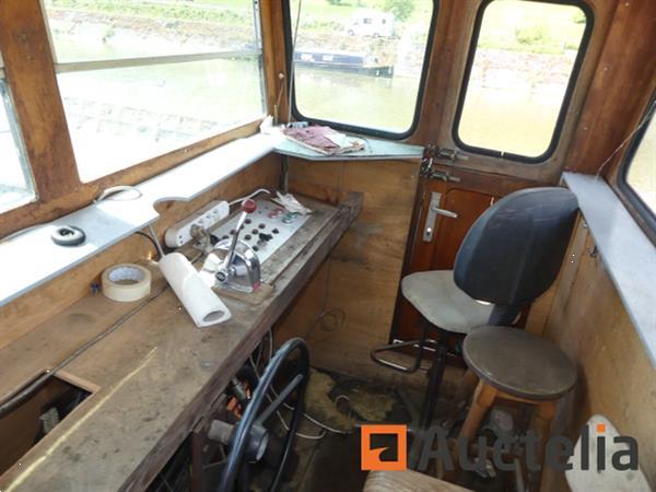 Grote foto onverschrokken duwboot watersport en boten overige watersport en boten