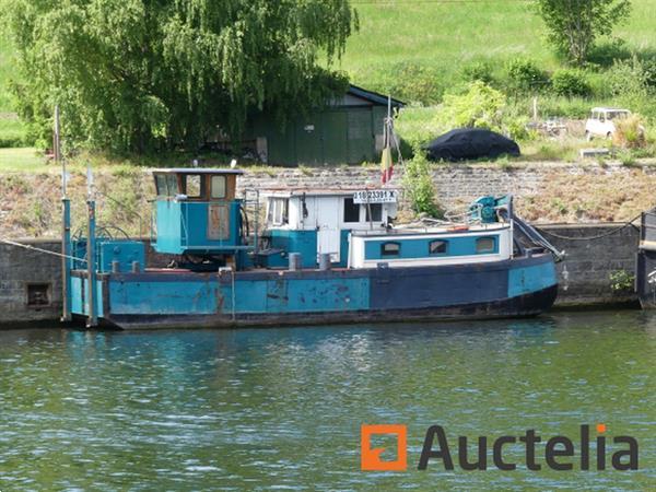 Grote foto onverschrokken duwboot watersport en boten overige watersport en boten