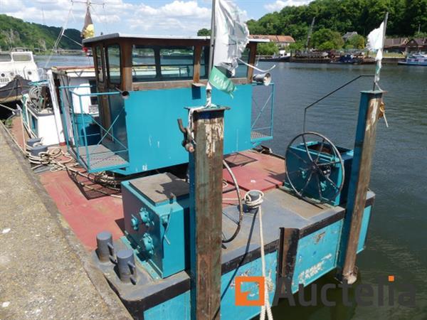 Grote foto onverschrokken duwboot watersport en boten overige watersport en boten
