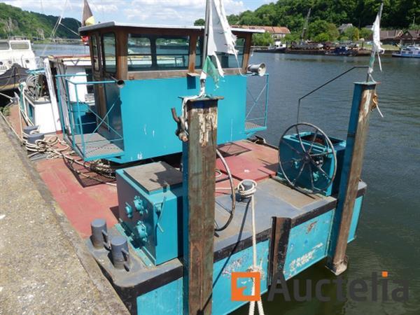 Grote foto onverschrokken duwboot watersport en boten overige watersport en boten
