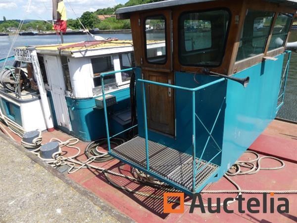 Grote foto onverschrokken duwboot watersport en boten overige watersport en boten
