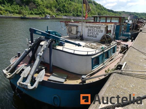 Grote foto onverschrokken duwboot watersport en boten overige watersport en boten