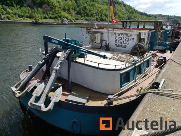 Grote foto onverschrokken duwboot watersport en boten overige watersport en boten