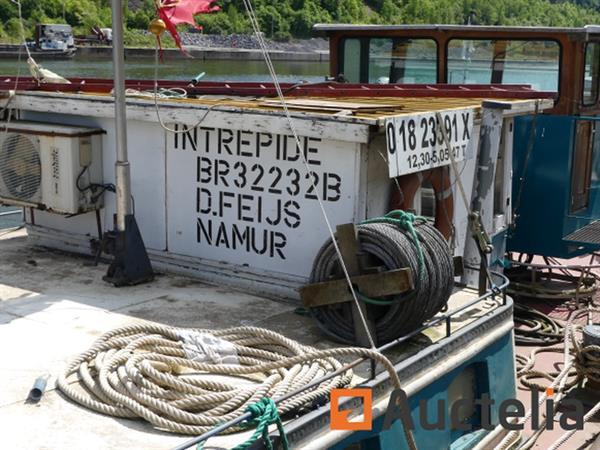 Grote foto onverschrokken duwboot watersport en boten overige watersport en boten