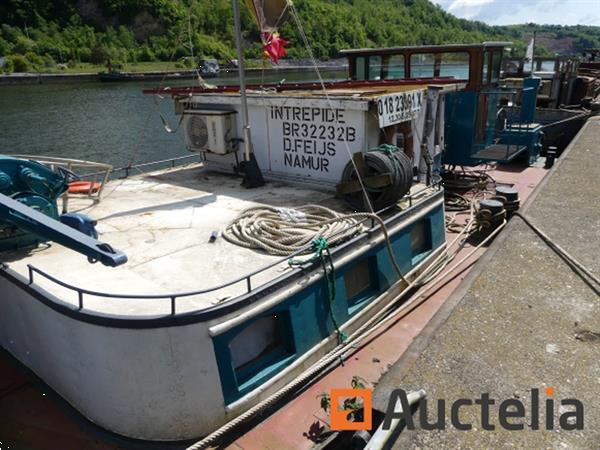 Grote foto onverschrokken duwboot watersport en boten overige watersport en boten