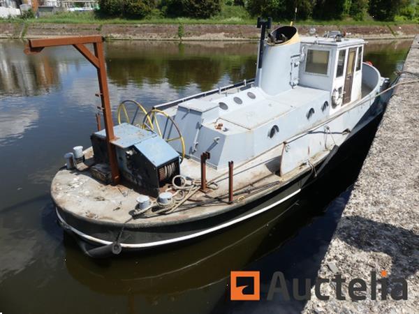 Grote foto sleepboot hommel watersport en boten overige watersport en boten