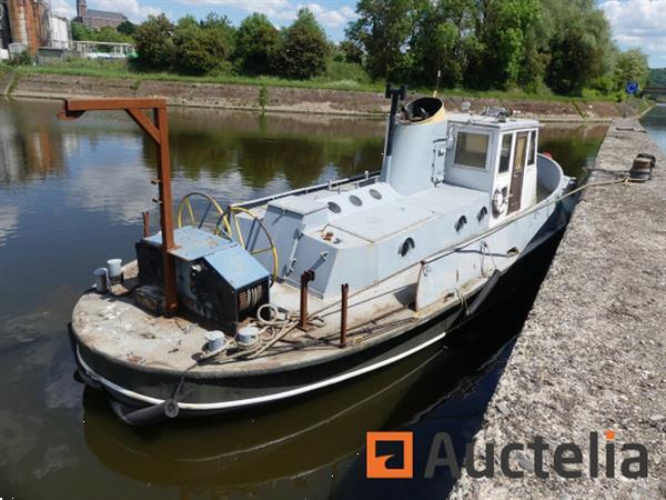 Grote foto sleepboot hommel watersport en boten overige watersport en boten