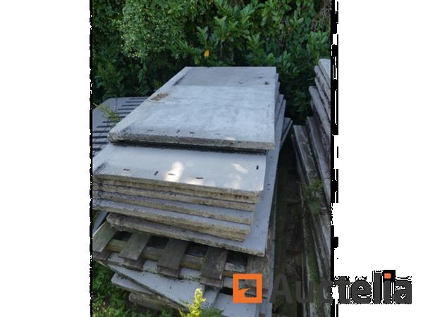 Grote foto 250 betonnen scheidingspanelen agrarisch algemeen