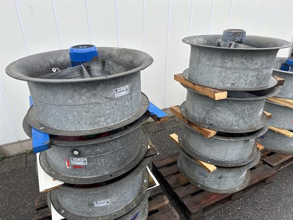 Grote foto klima ventilator 1 5 kw agrarisch tuinbouw