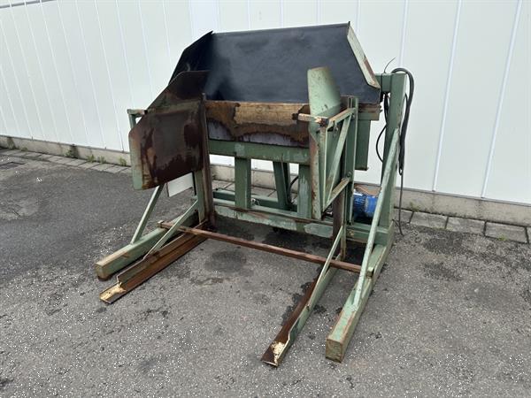 Grote foto compas k150 kistenkantelaar max 150 cm agrarisch tuinbouw
