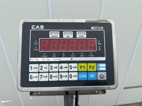 Grote foto cas ci200sc afweegmachine maximaal 15 kg agrarisch tuinbouw
