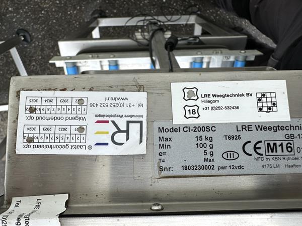 Grote foto cas ci200sc afweegmachine maximaal 15 kg agrarisch tuinbouw