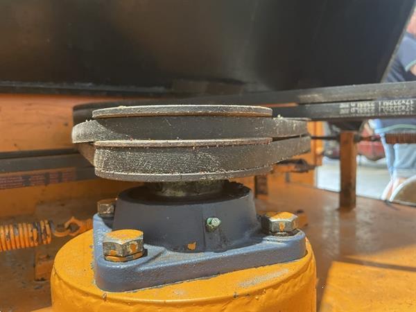 Grote foto keulmac lfk uienloofklapper 150cm agrarisch oogstmachines