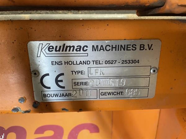 Grote foto keulmac lfk uienloofklapper 150cm agrarisch oogstmachines