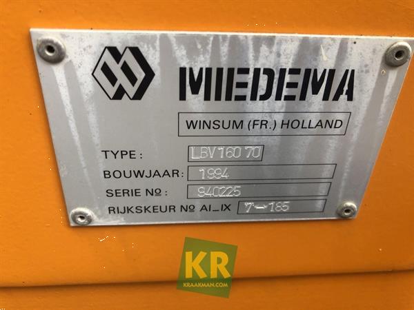 Grote foto miedema lbv 160 70 696601 agrarisch kisten
