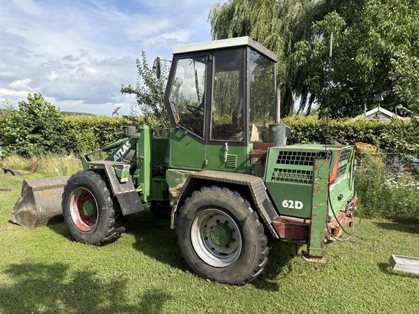 Grote foto atlas 62d shovel agrarisch shovels