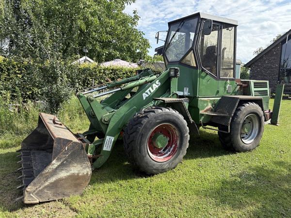 Grote foto atlas 62d shovel agrarisch shovels